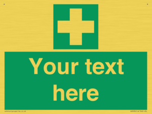 Custom Safe condition: First aid